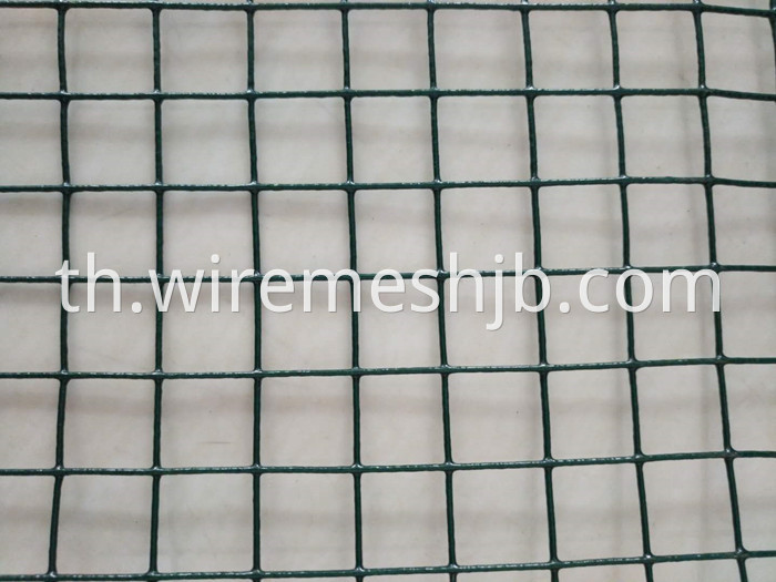 Vinyl Coated Welded Wire Fencing